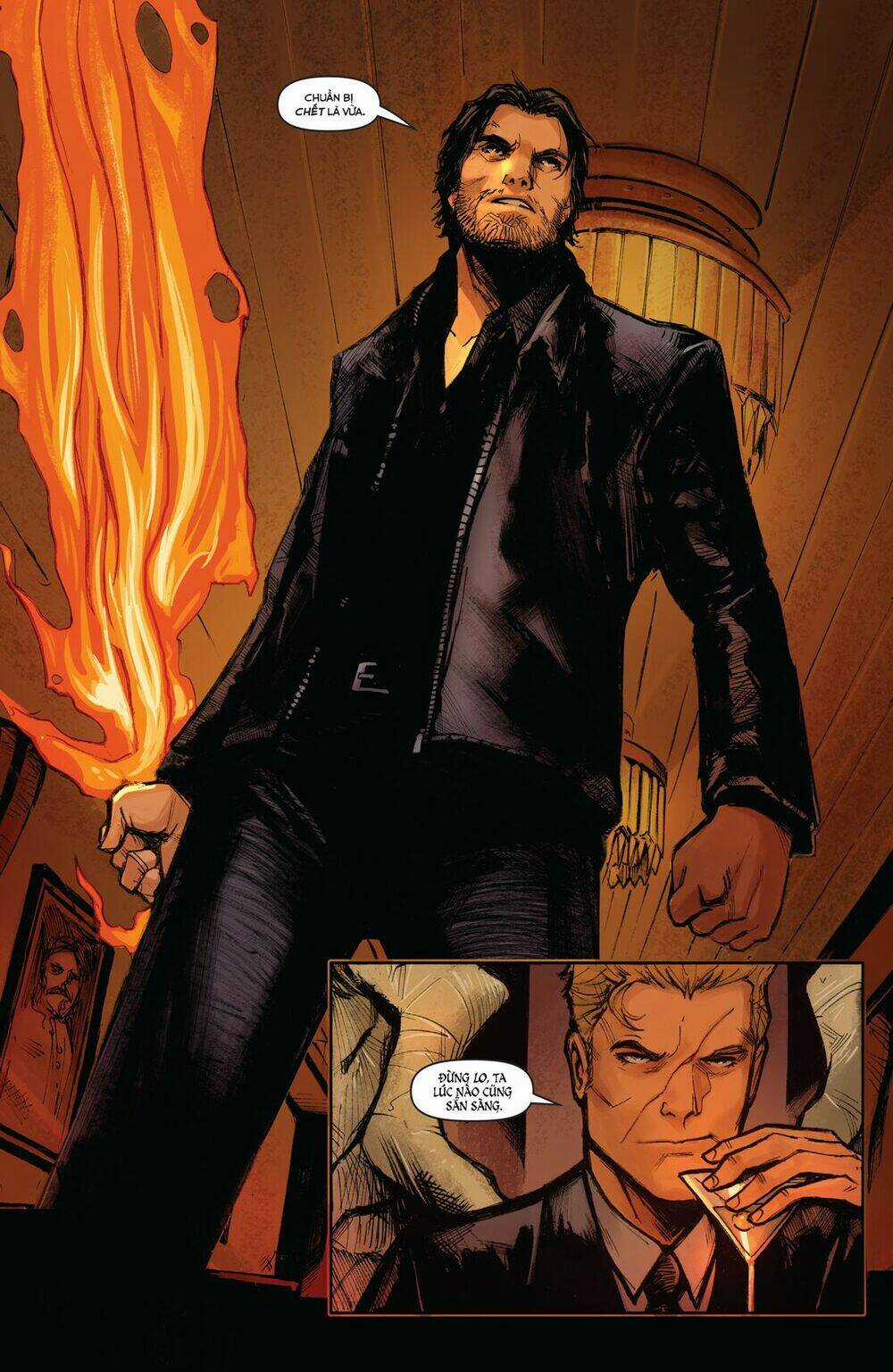Lucifer V2 (2016) Chapter 1 trang 14