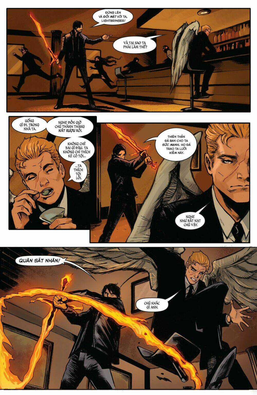 Lucifer V2 (2016) Chapter 1 trang 15