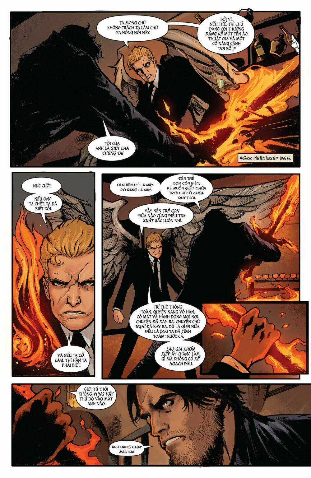 Lucifer V2 (2016) Chapter 1 trang 16
