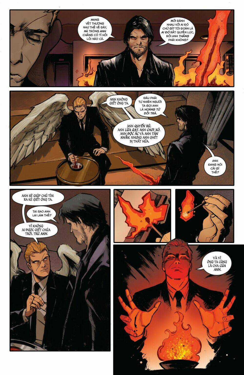 Lucifer V2 (2016) Chapter 1 trang 18