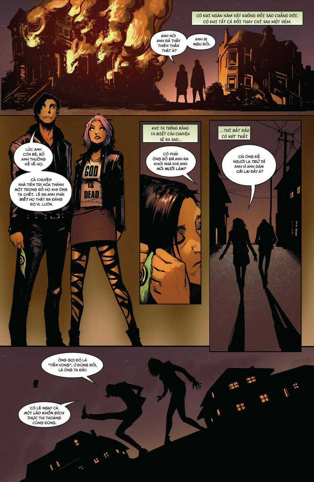 Lucifer V2 (2016) Chapter 1 trang 19