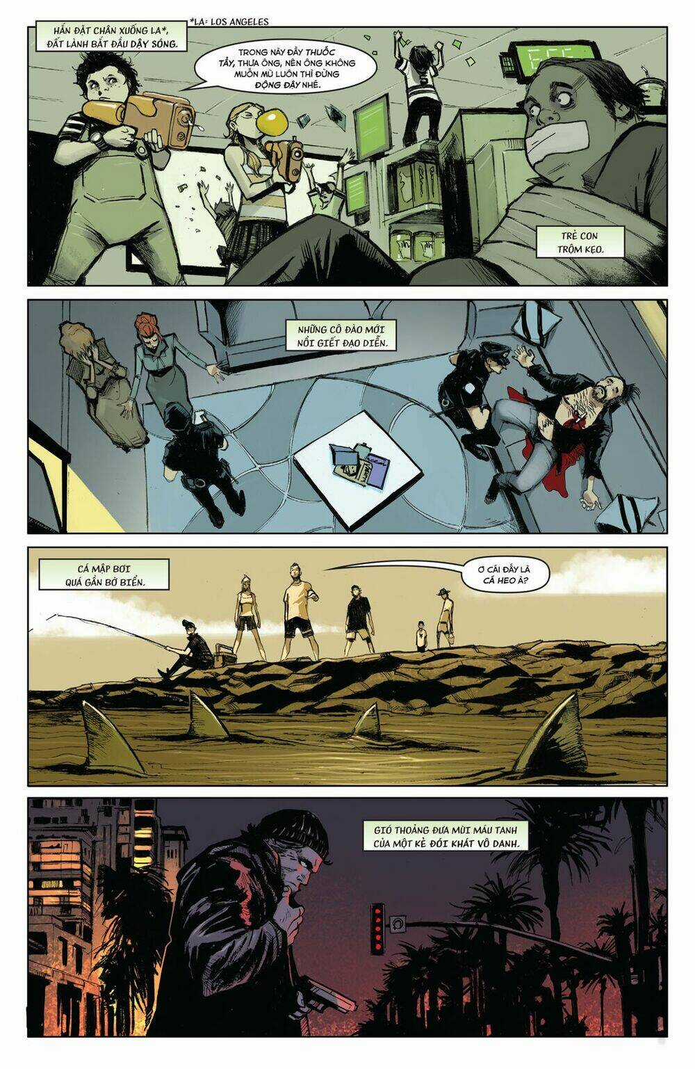 Lucifer V2 (2016) Chapter 1 trang 2