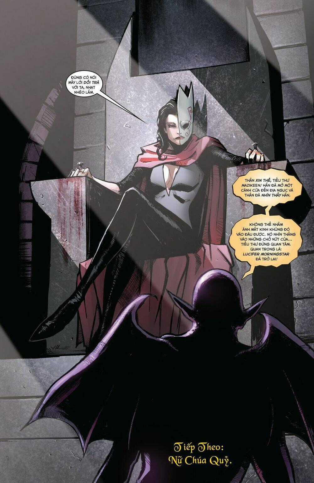 Lucifer V2 (2016) Chapter 1 trang 21