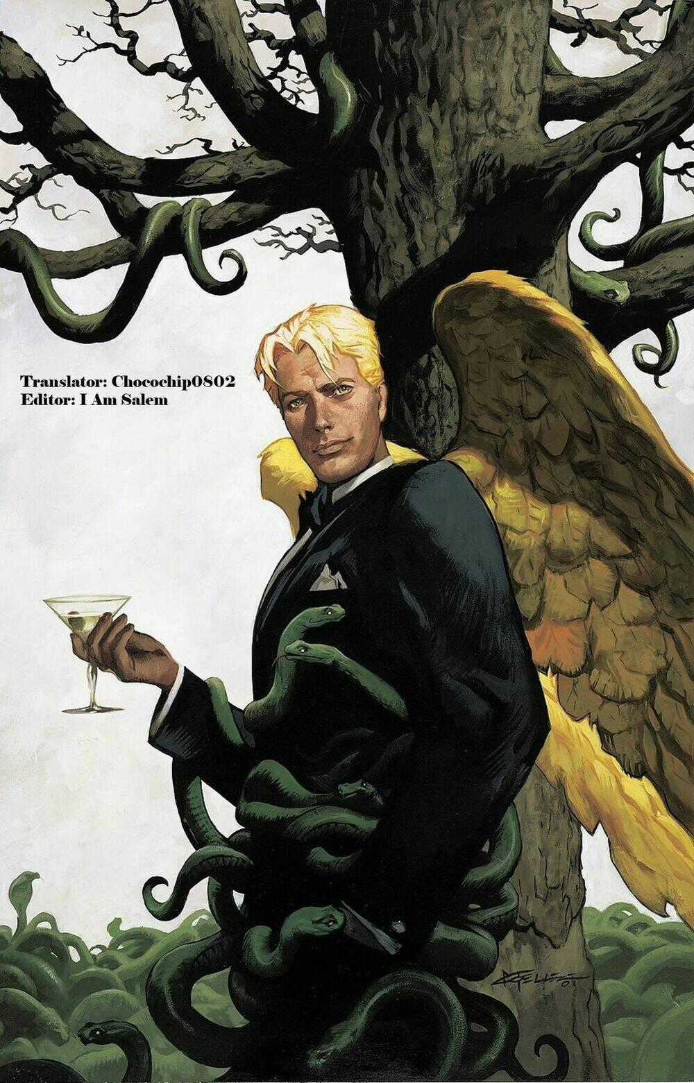 Lucifer V2 (2016) Chapter 1 trang 22