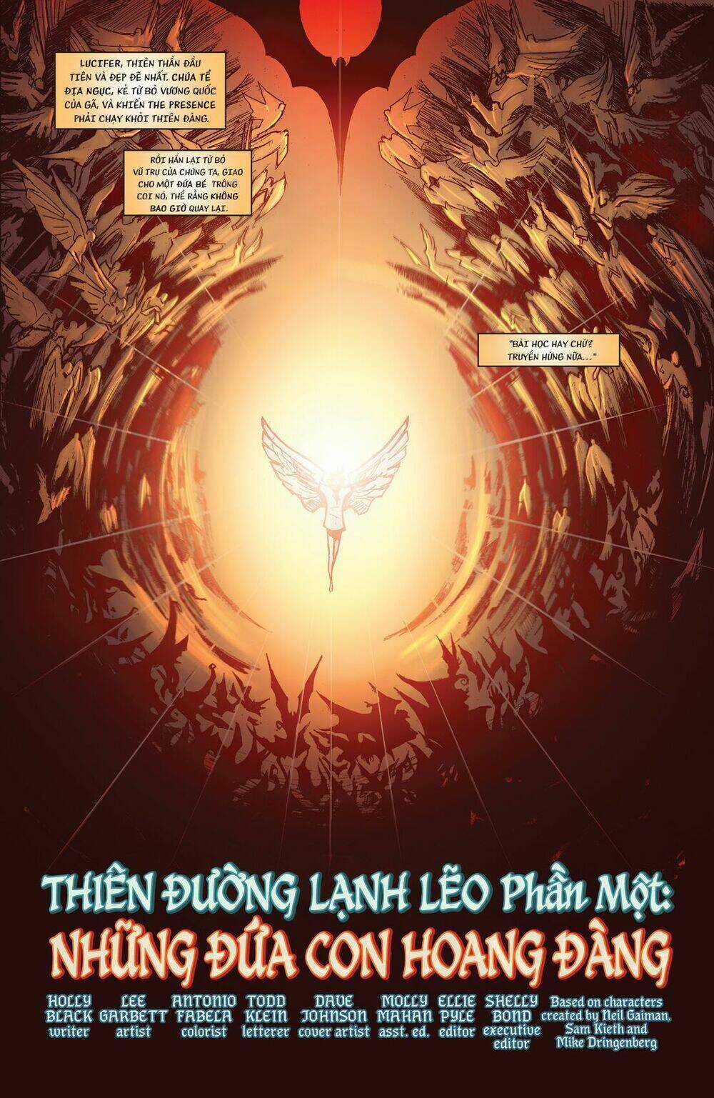 Lucifer V2 (2016) Chapter 1 trang 4