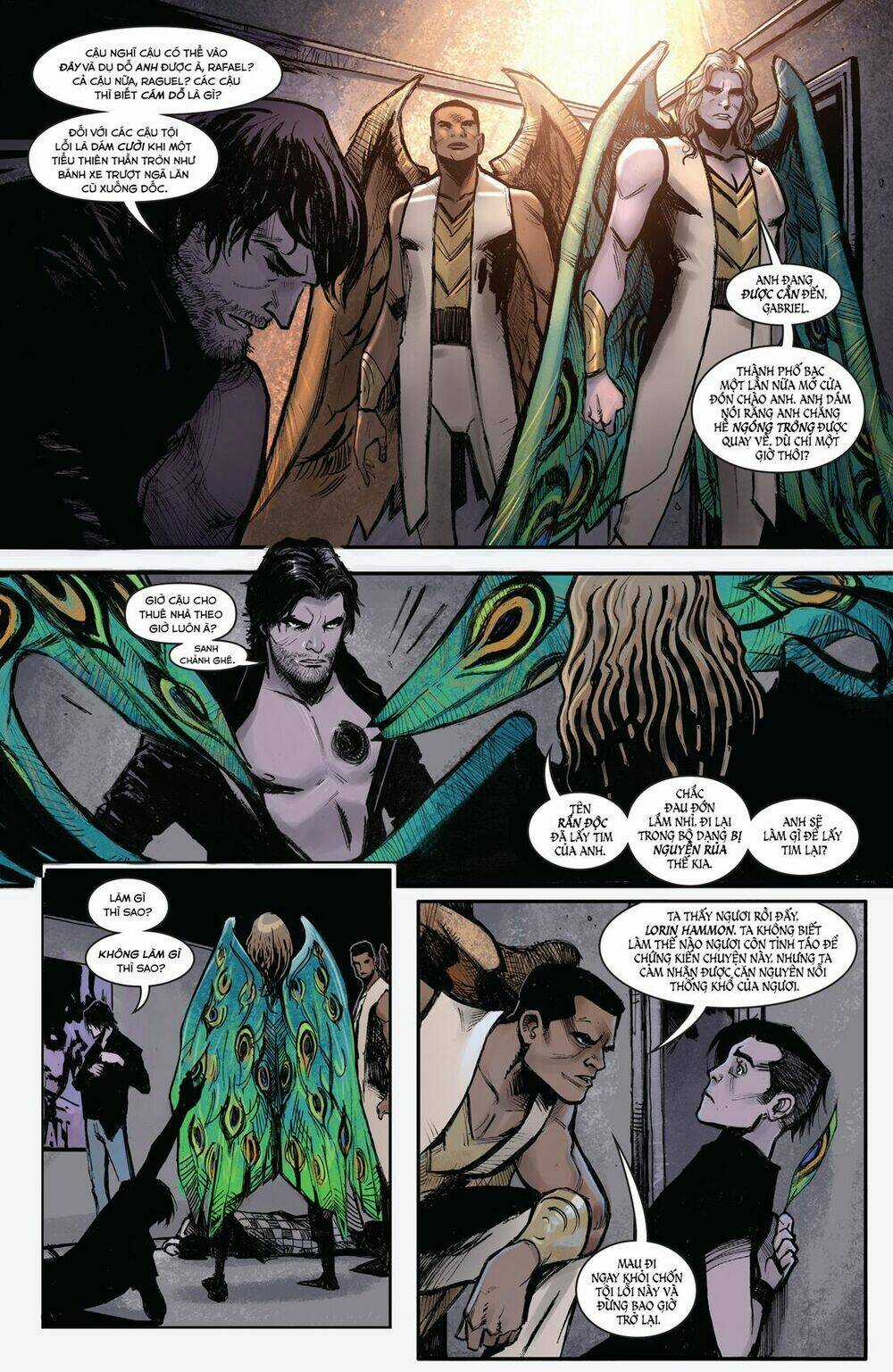 Lucifer V2 (2016) Chapter 1 trang 7