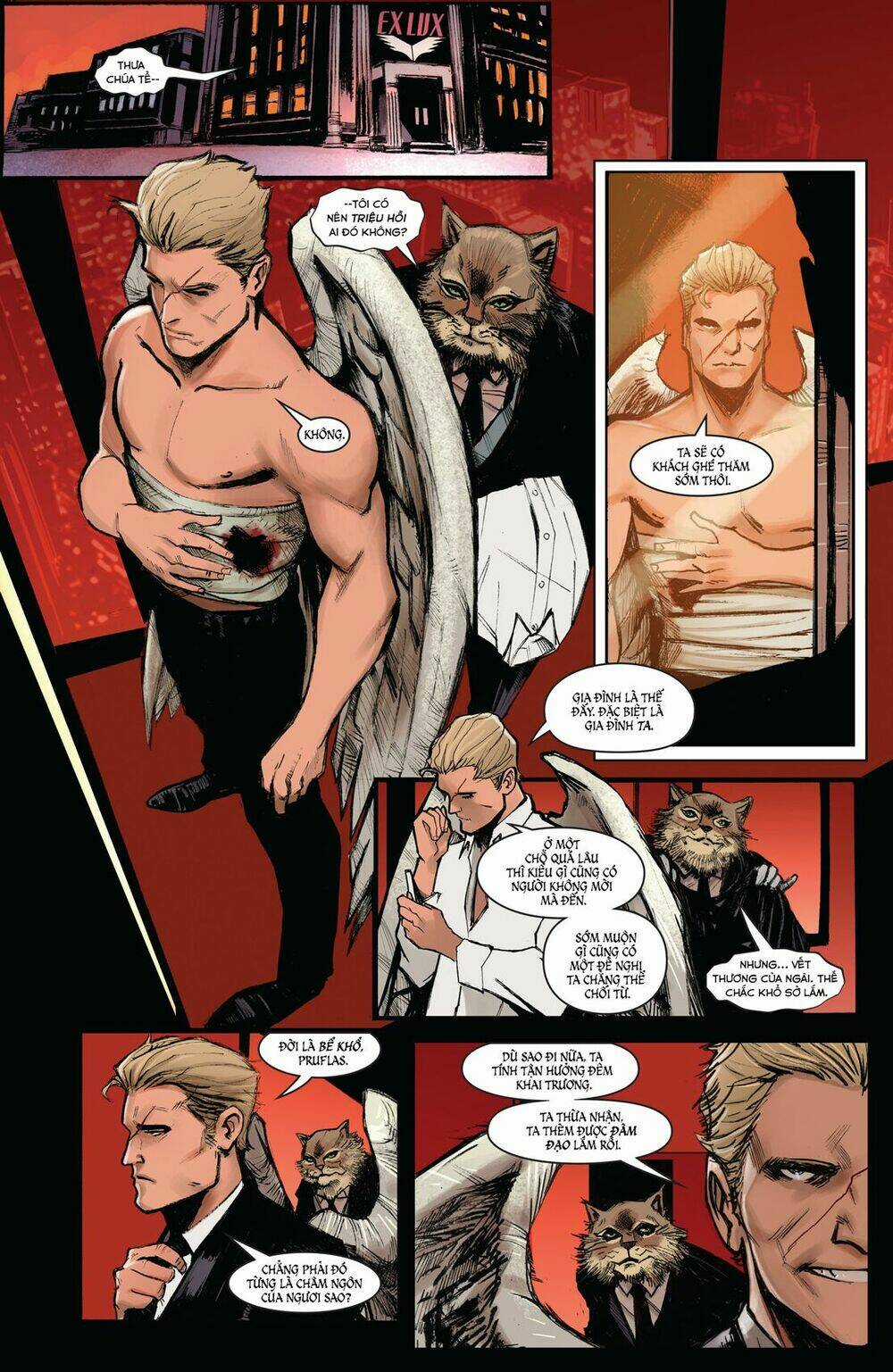 Lucifer V2 (2016) Chapter 1 trang 8