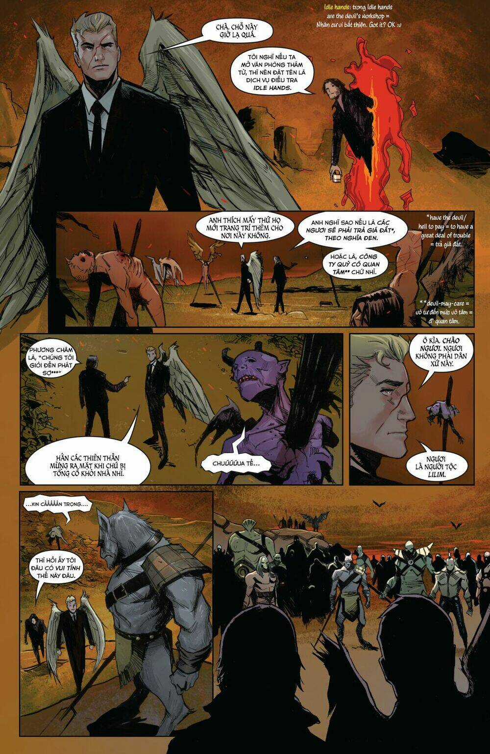 Lucifer V2 (2016) Chapter 2 trang 10