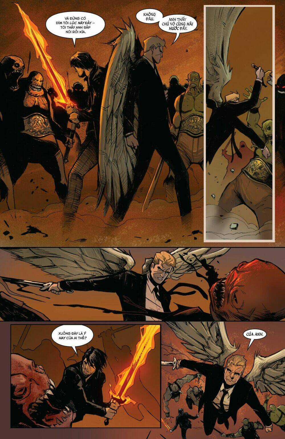 Lucifer V2 (2016) Chapter 2 trang 11