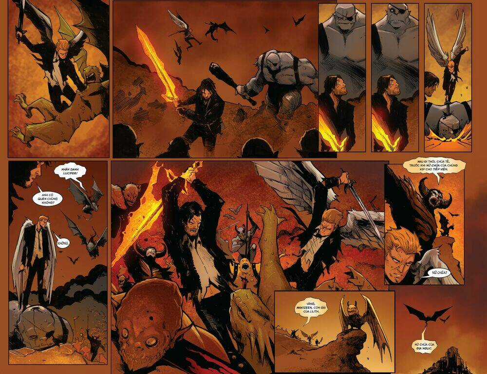 Lucifer V2 (2016) Chapter 2 trang 12