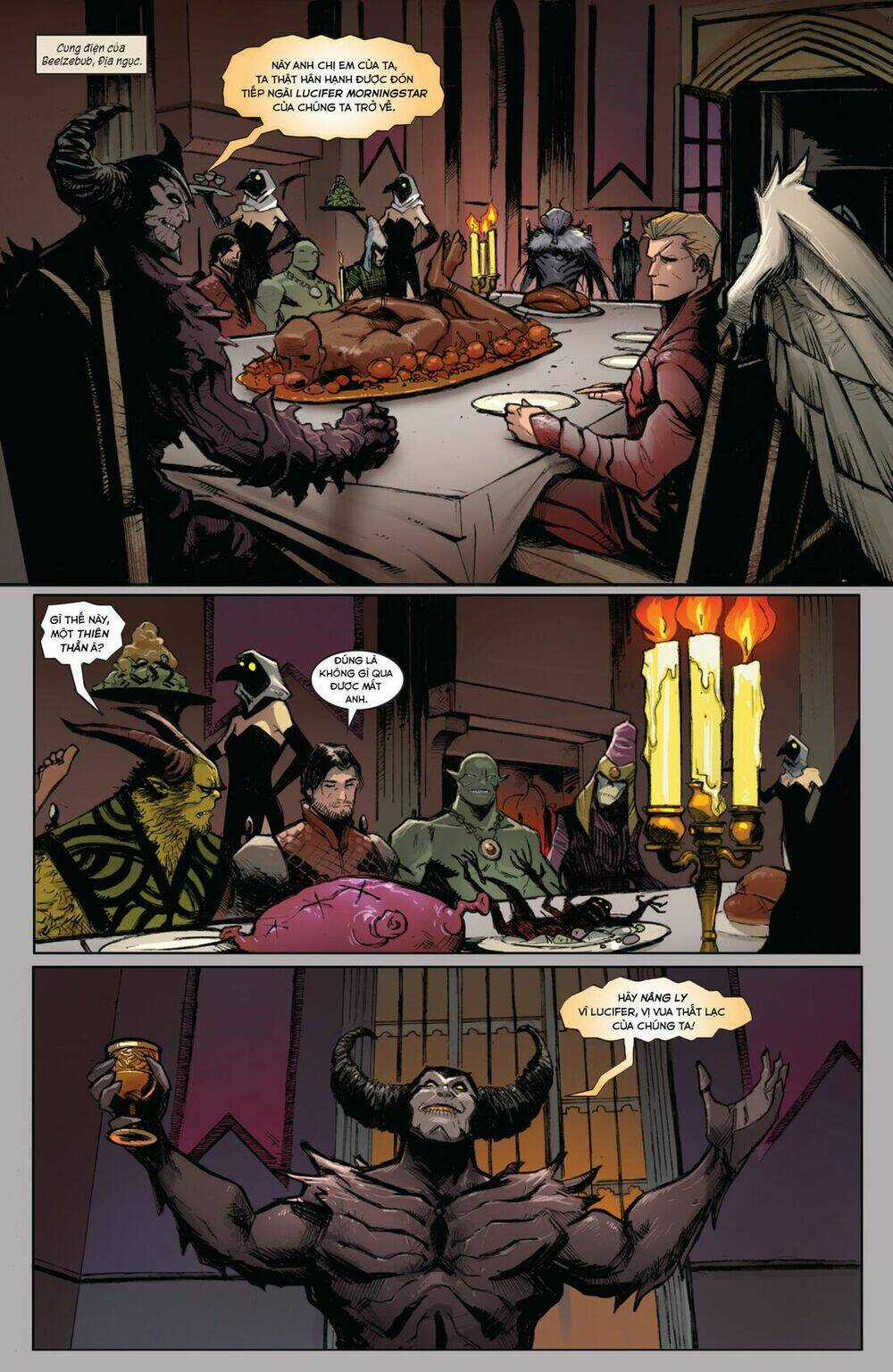 Lucifer V2 (2016) Chapter 2 trang 13