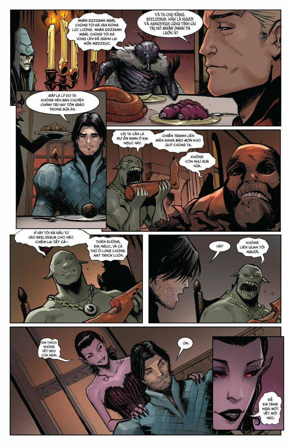 Lucifer V2 (2016) Chapter 2 trang 14