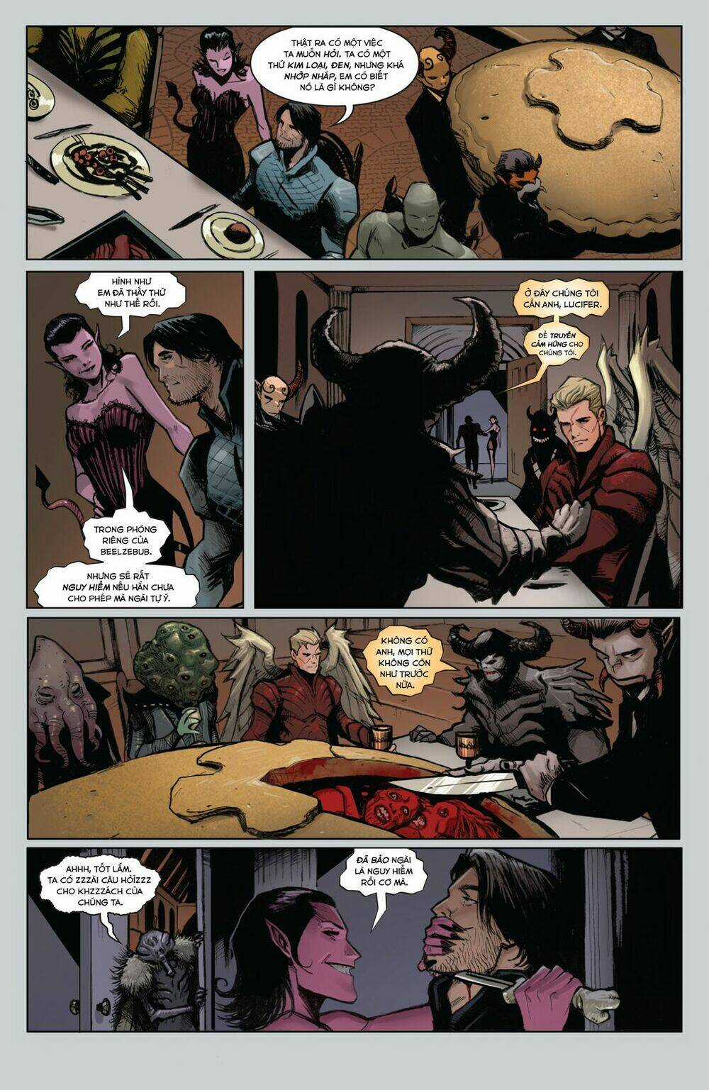 Lucifer V2 (2016) Chapter 2 trang 15