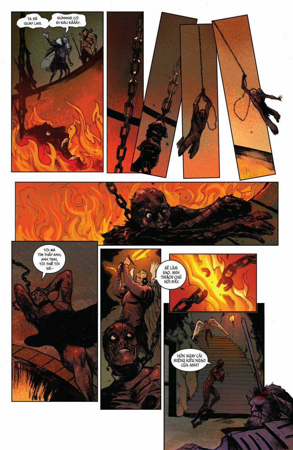 Lucifer V2 (2016) Chapter 2 trang 17