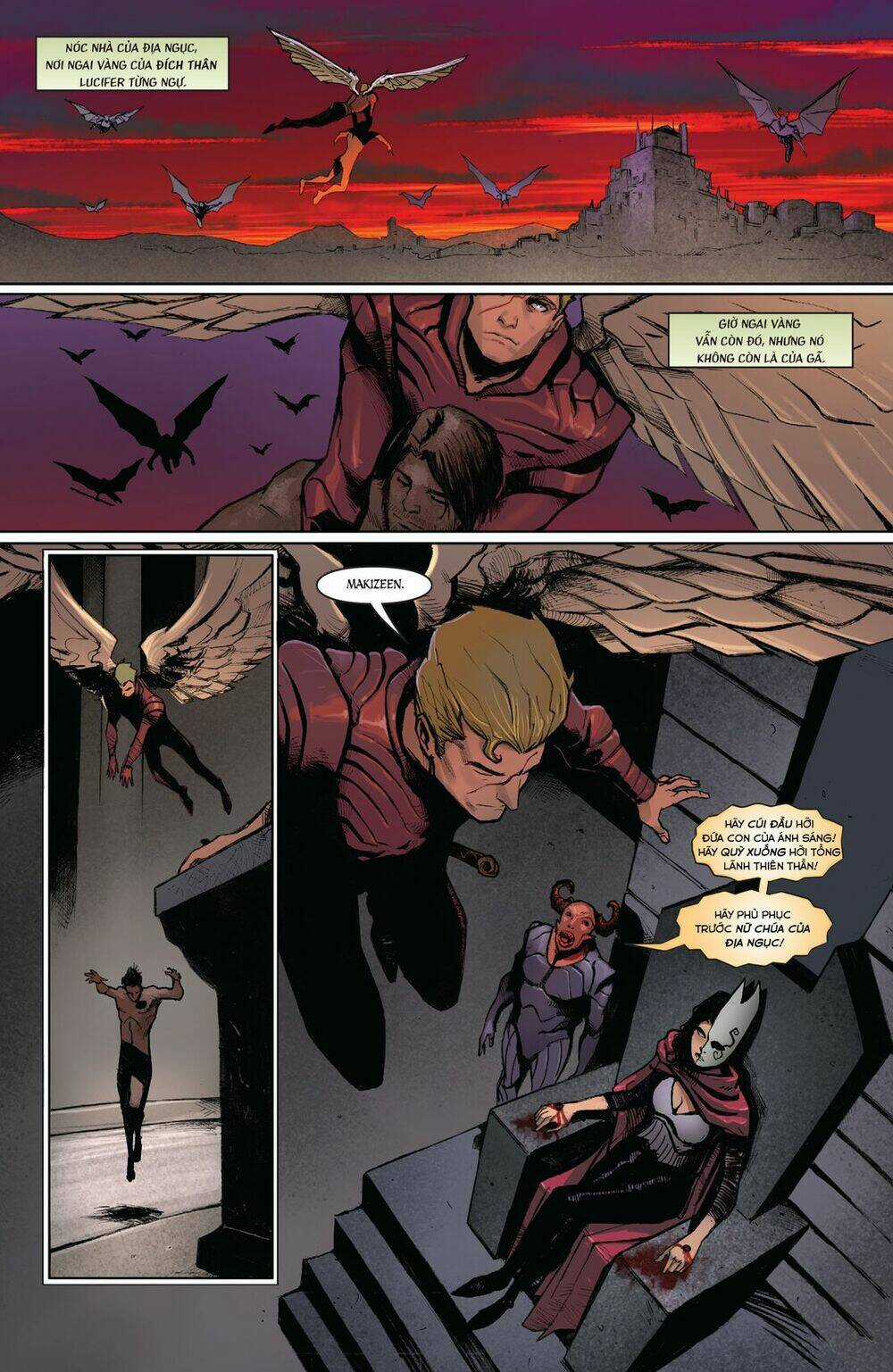 Lucifer V2 (2016) Chapter 2 trang 19