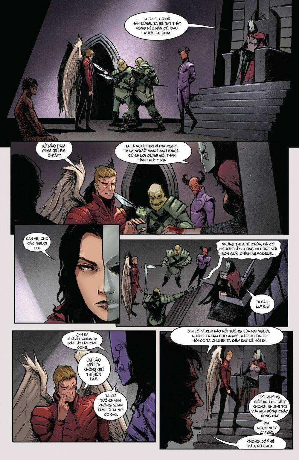 Lucifer V2 (2016) Chapter 2 trang 20
