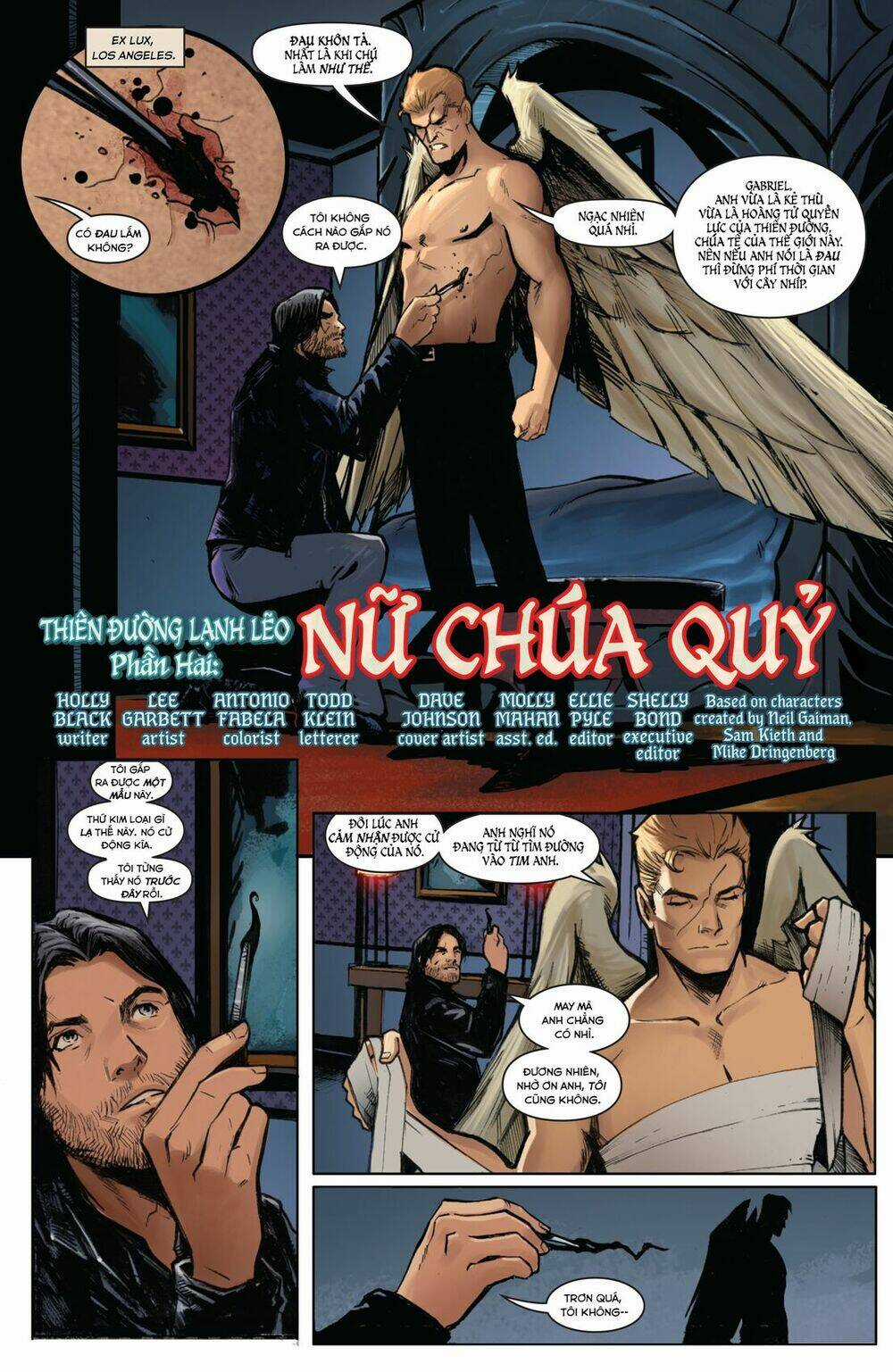 Lucifer V2 (2016) Chapter 2 trang 3