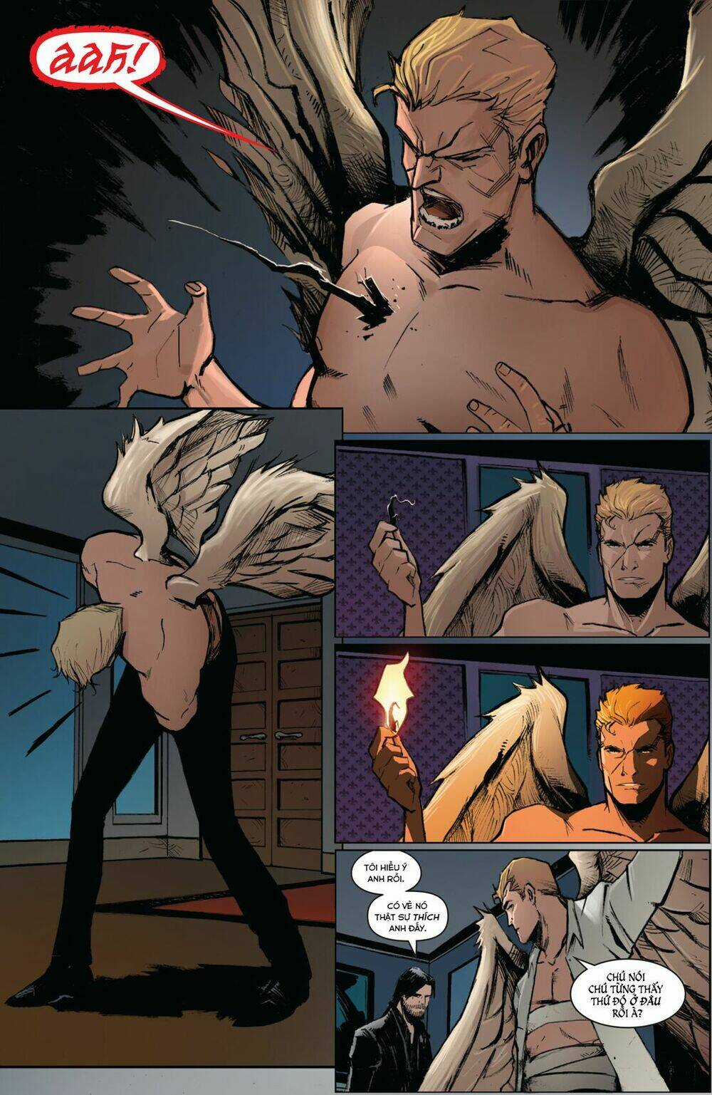 Lucifer V2 (2016) Chapter 2 trang 4