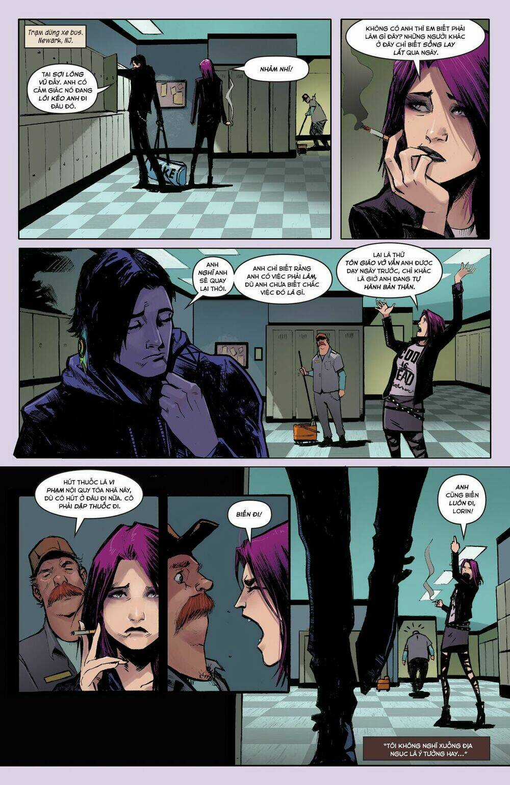 Lucifer V2 (2016) Chapter 2 trang 6