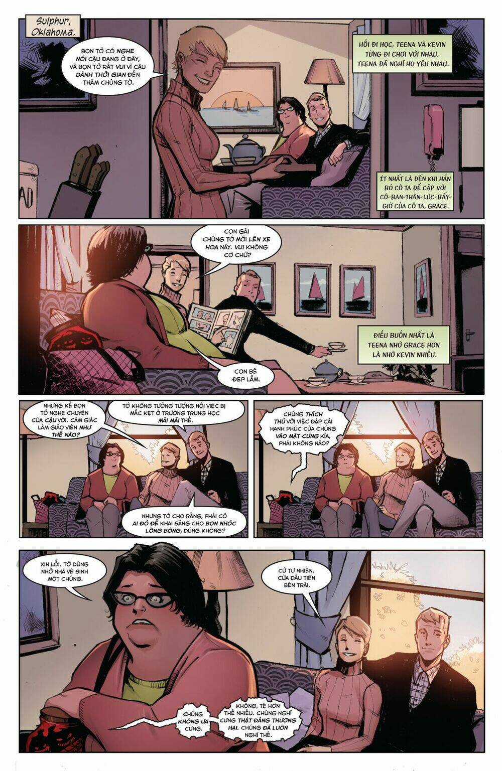 Lucifer V2 (2016) Chapter 2 trang 8