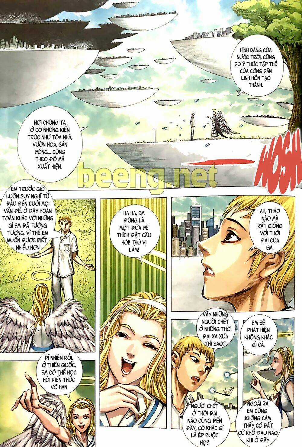 Lucifer Chapter 1 trang 10