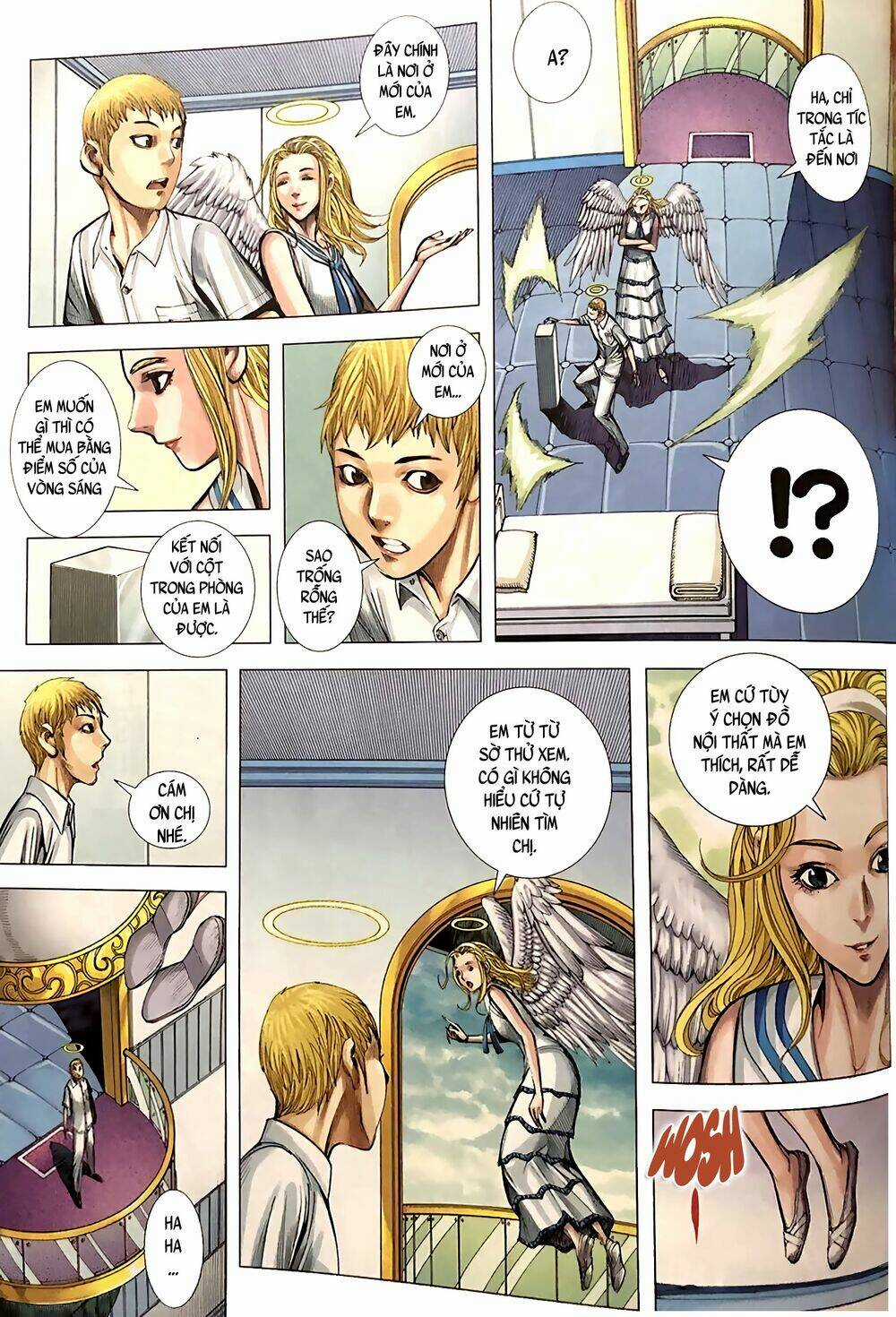 Lucifer Chapter 1 trang 12