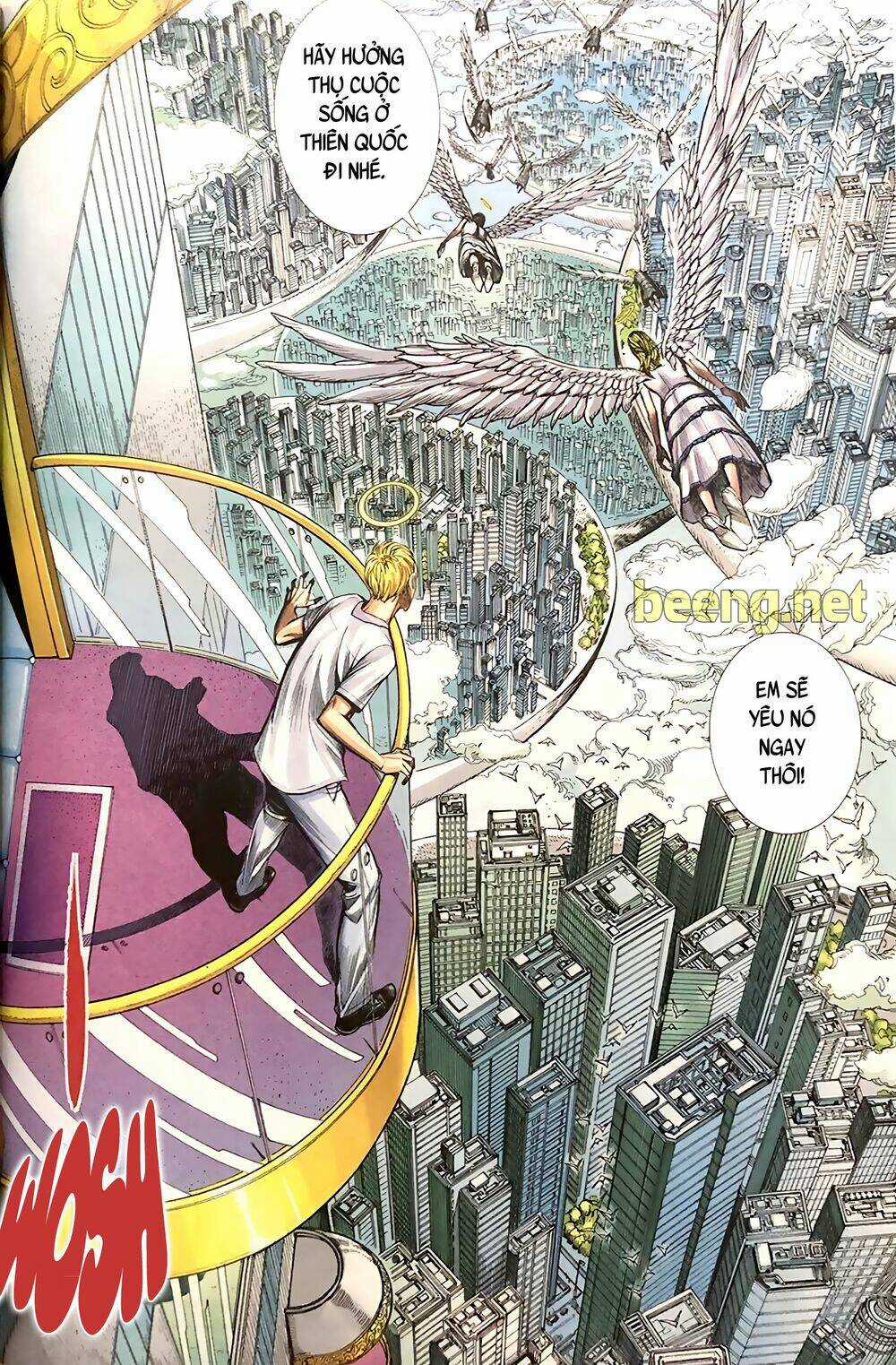 Lucifer Chapter 1 trang 13