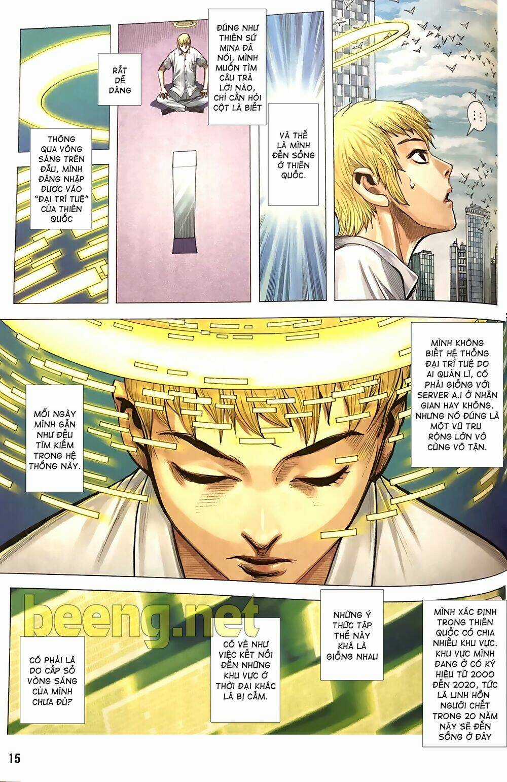 Lucifer Chapter 1 trang 14