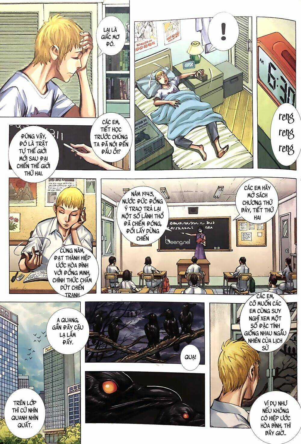 Lucifer Chapter 1 trang 2