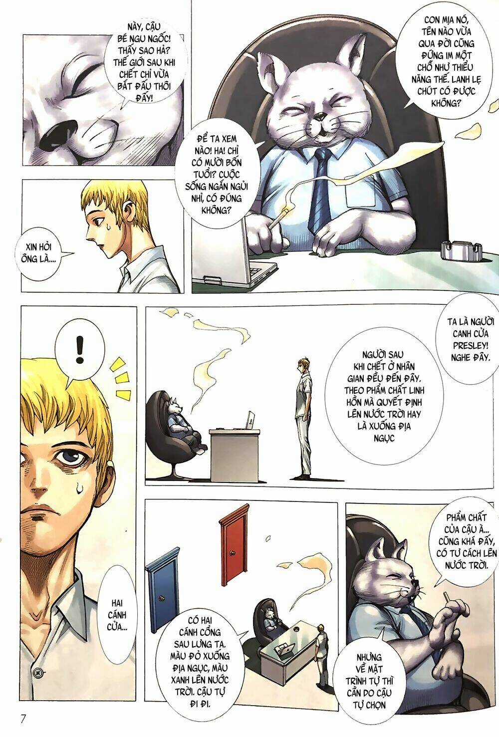 Lucifer Chapter 1 trang 6