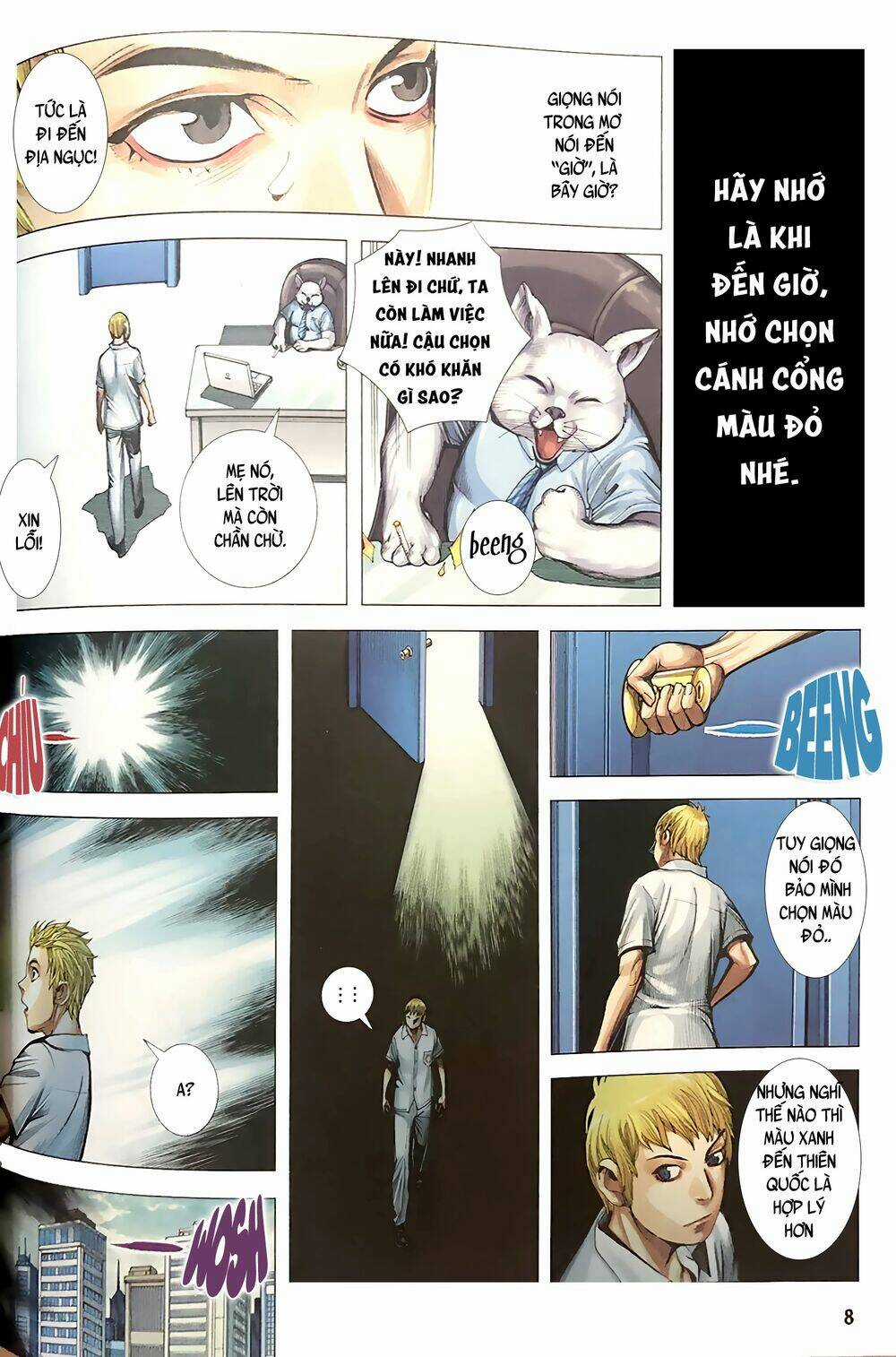 Lucifer Chapter 1 trang 7