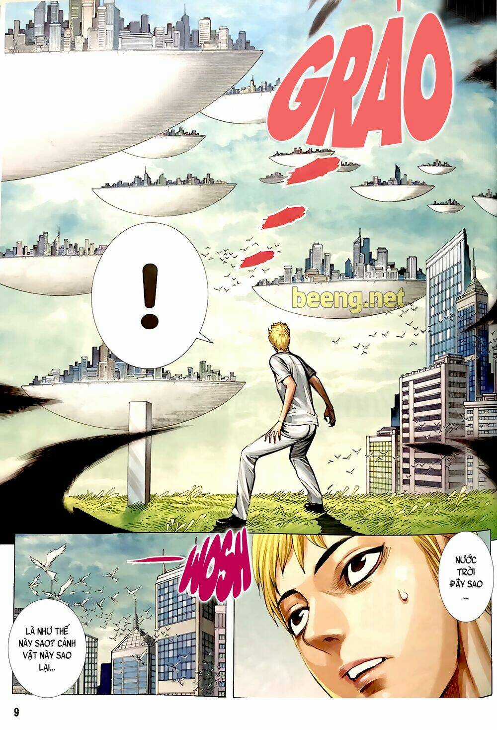 Lucifer Chapter 1 trang 8