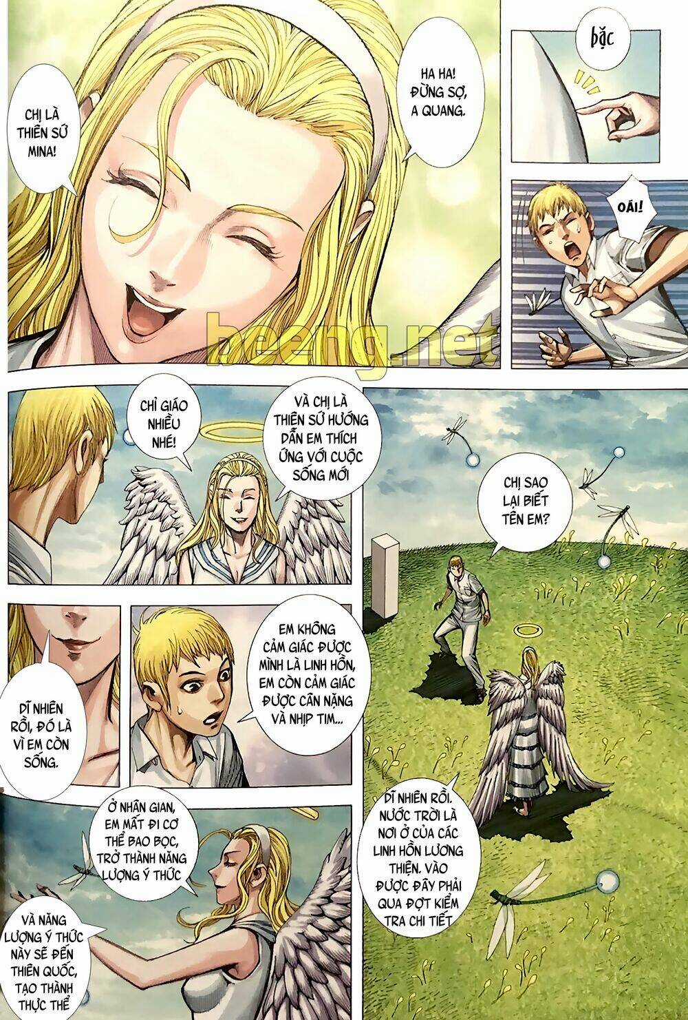 Lucifer Chapter 1 trang 9