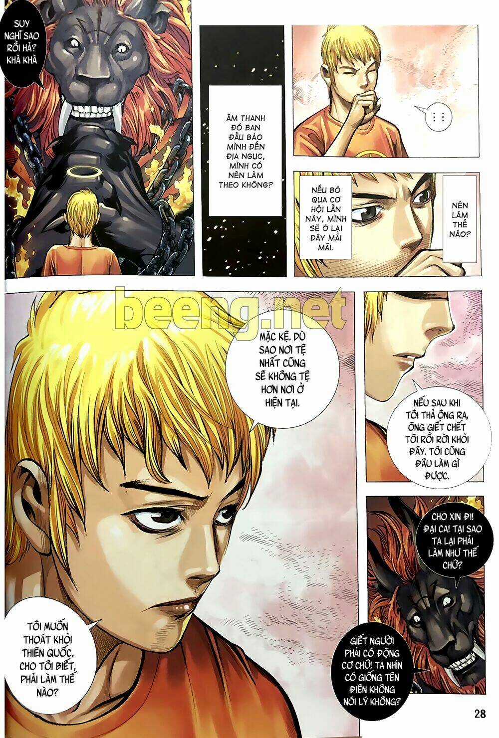 Lucifer Chapter 2 trang 10