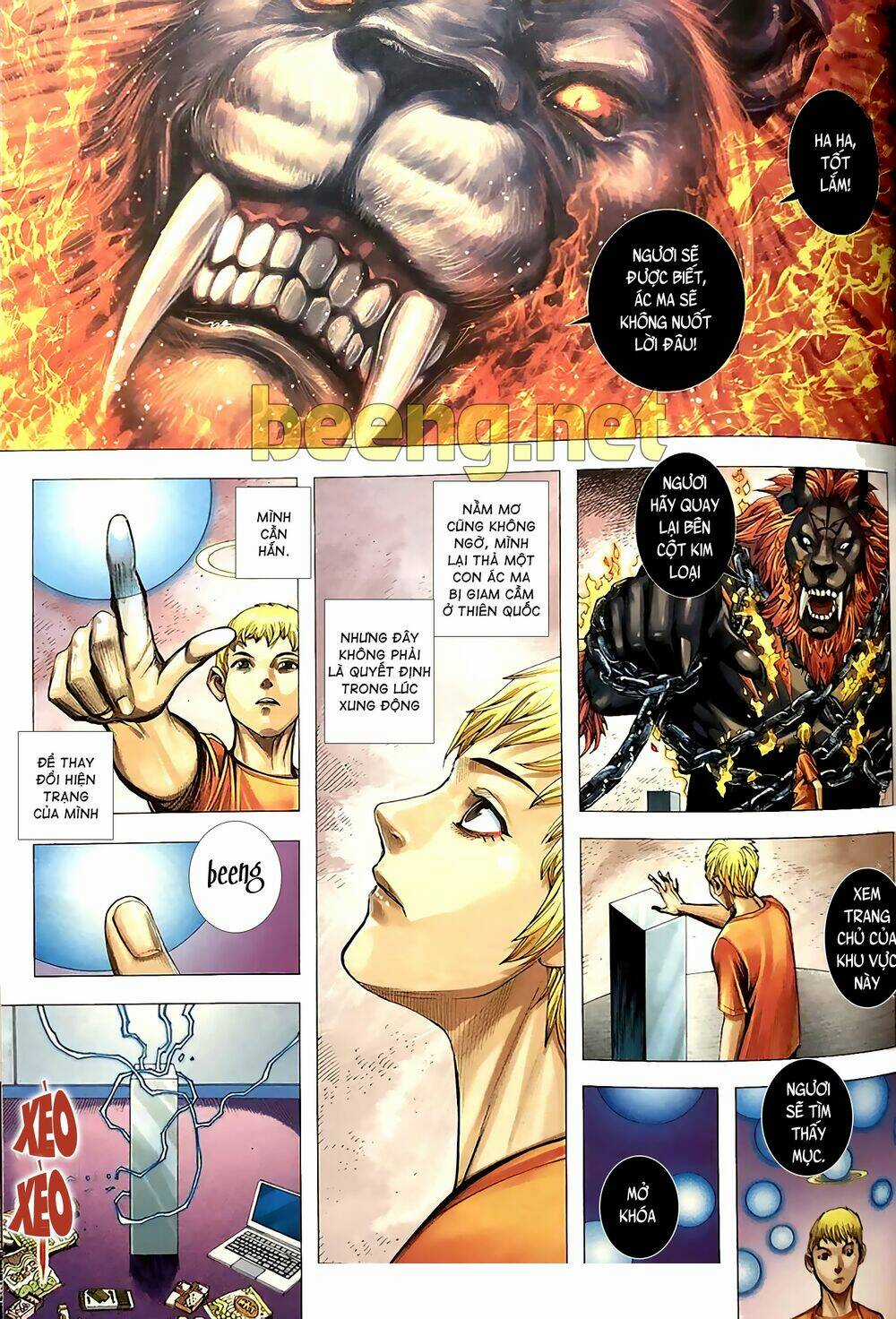 Lucifer Chapter 2 trang 11