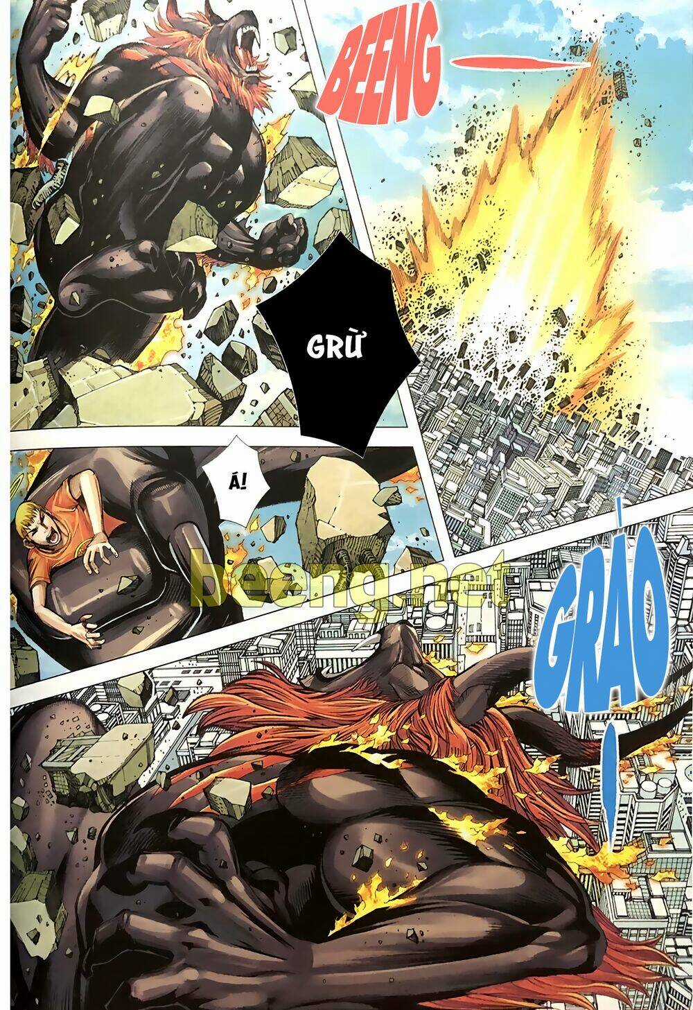 Lucifer Chapter 2 trang 12