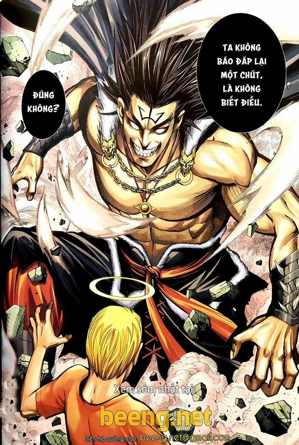 Lucifer Chapter 2 trang 14