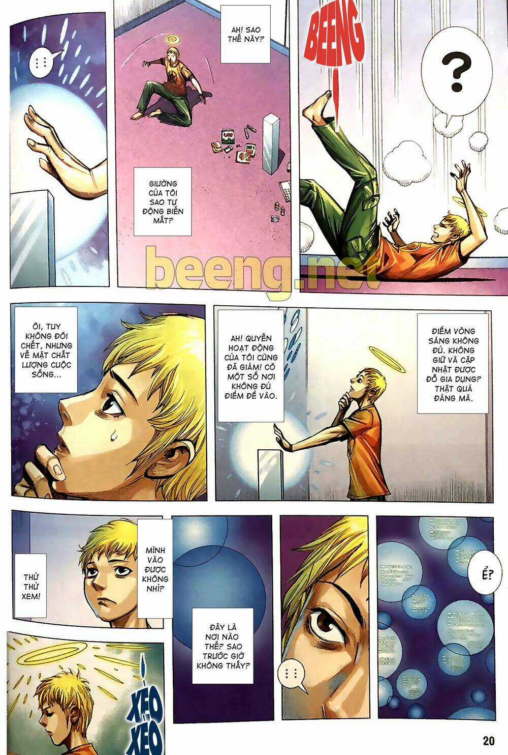 Lucifer Chapter 2 trang 2