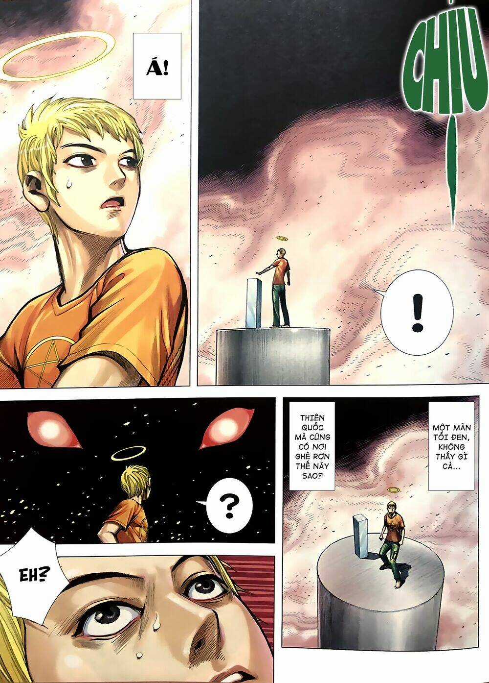 Lucifer Chapter 2 trang 3