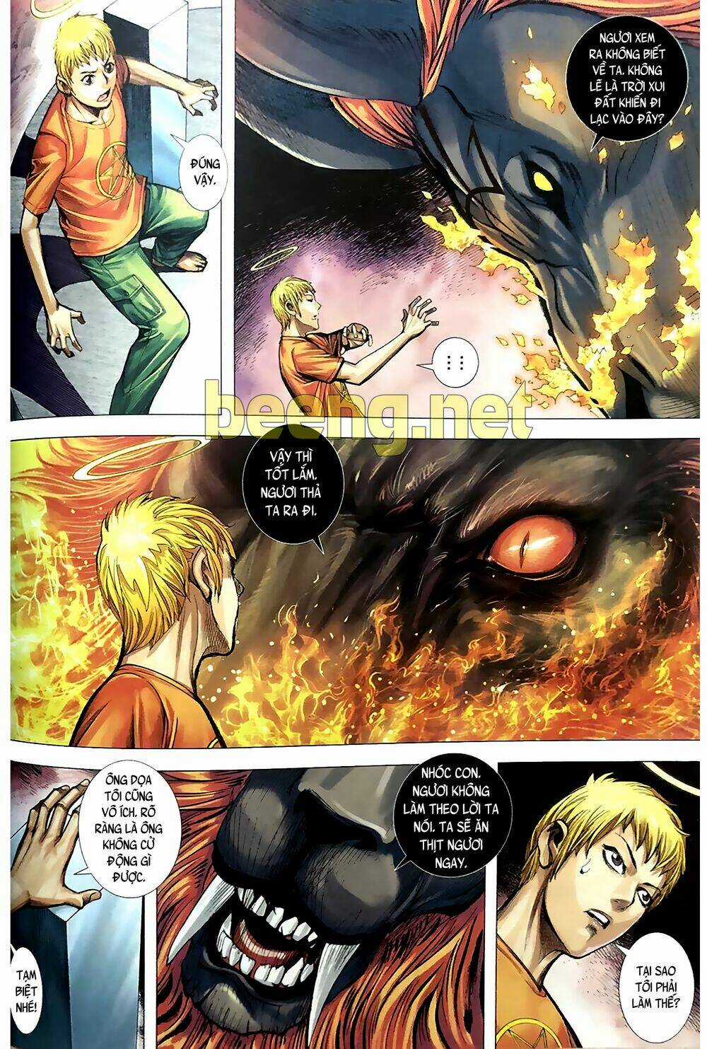 Lucifer Chapter 2 trang 6