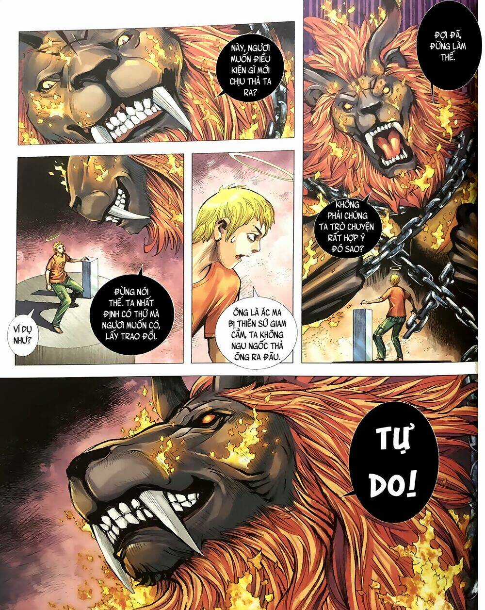 Lucifer Chapter 2 trang 7