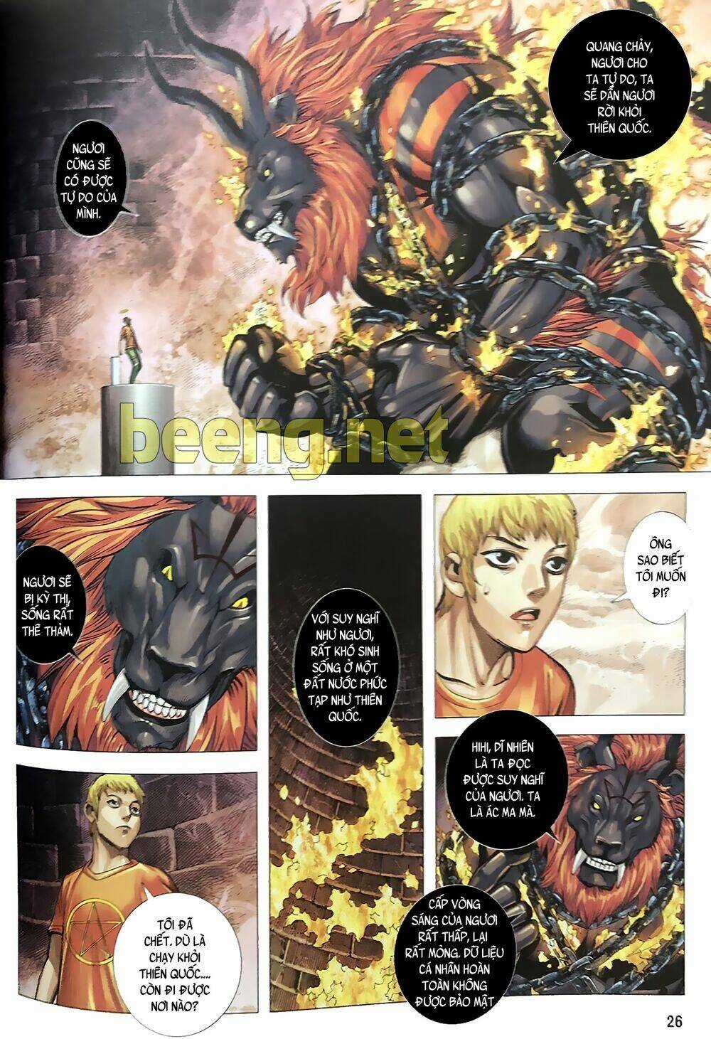 Lucifer Chapter 2 trang 8