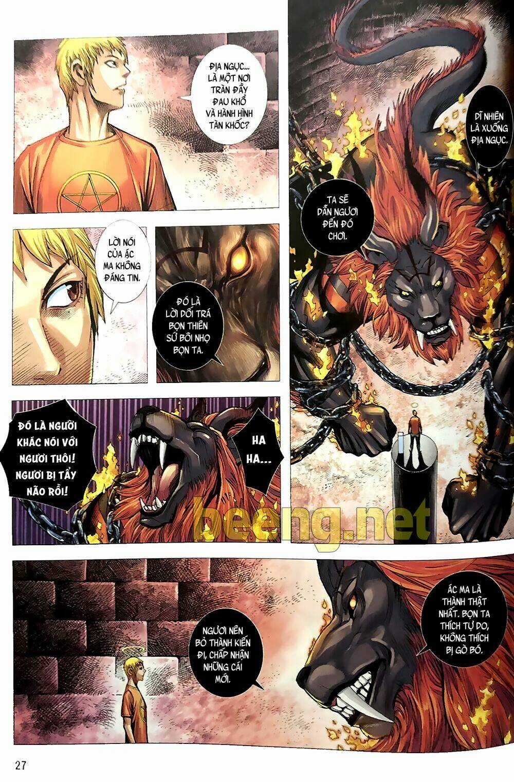 Lucifer Chapter 2 trang 9