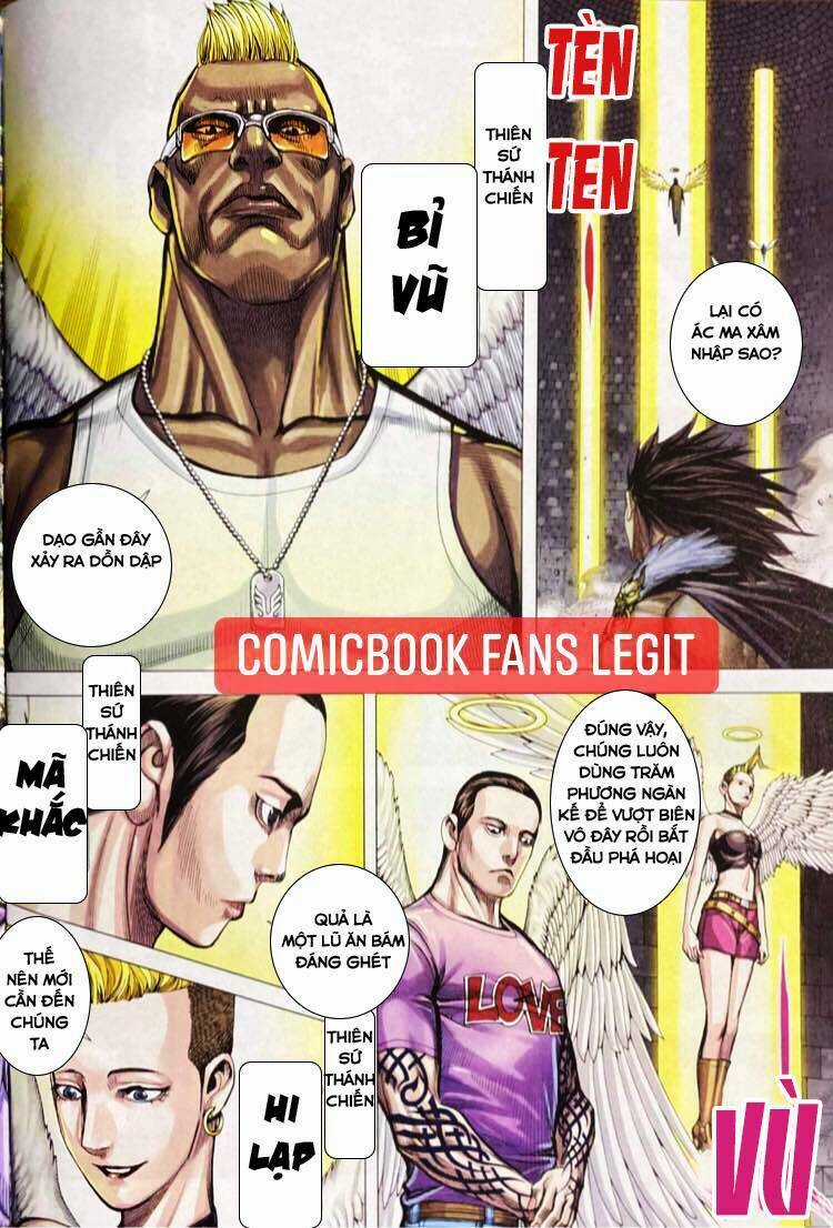Lucifer Chapter 3 trang 10