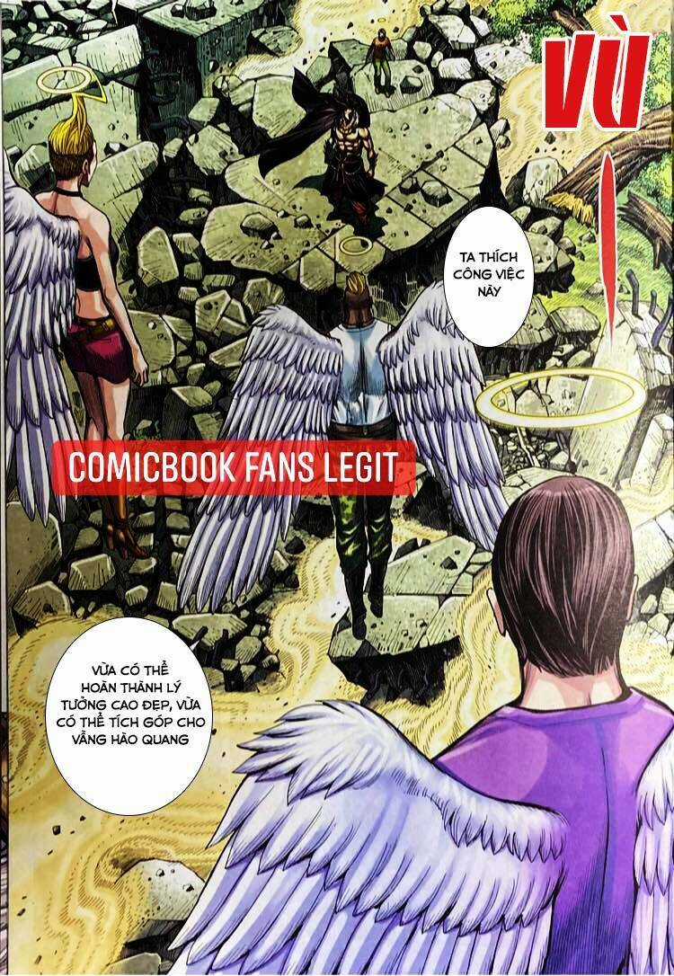 Lucifer Chapter 3 trang 11