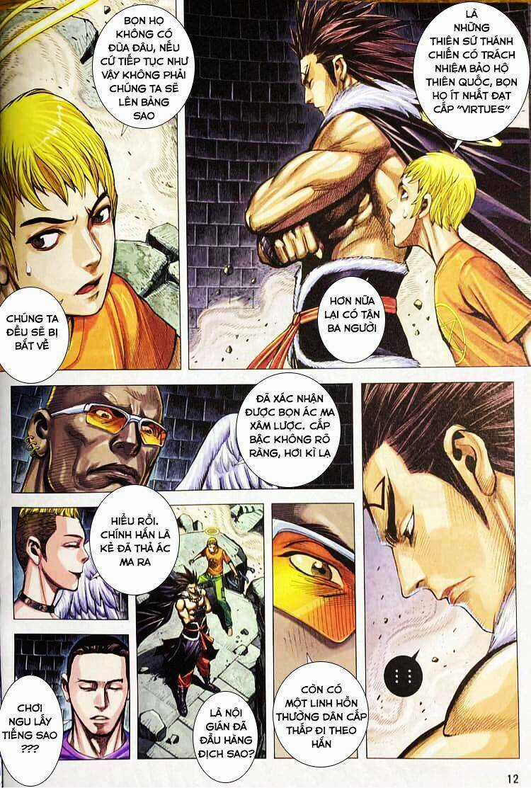 Lucifer Chapter 3 trang 12