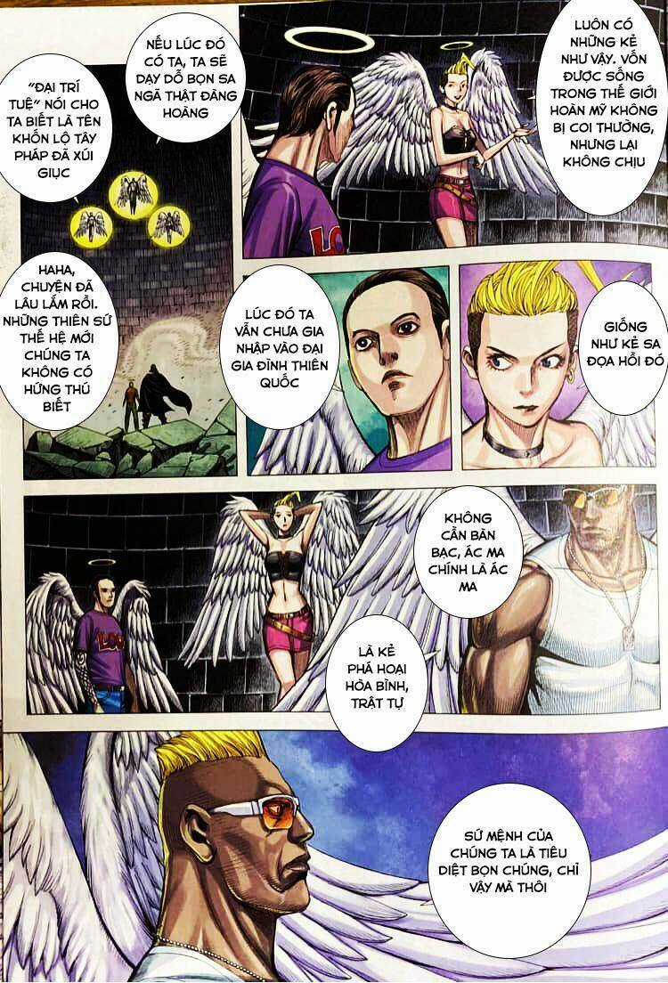 Lucifer Chapter 3 trang 13