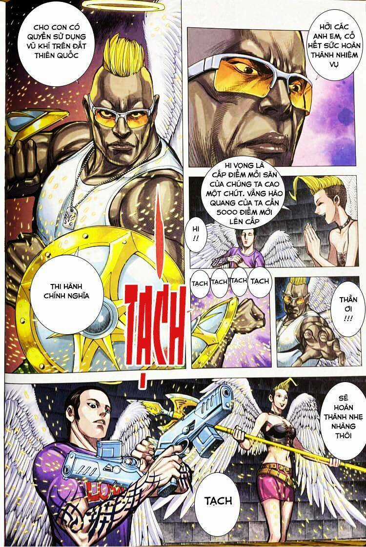 Lucifer Chapter 3 trang 14