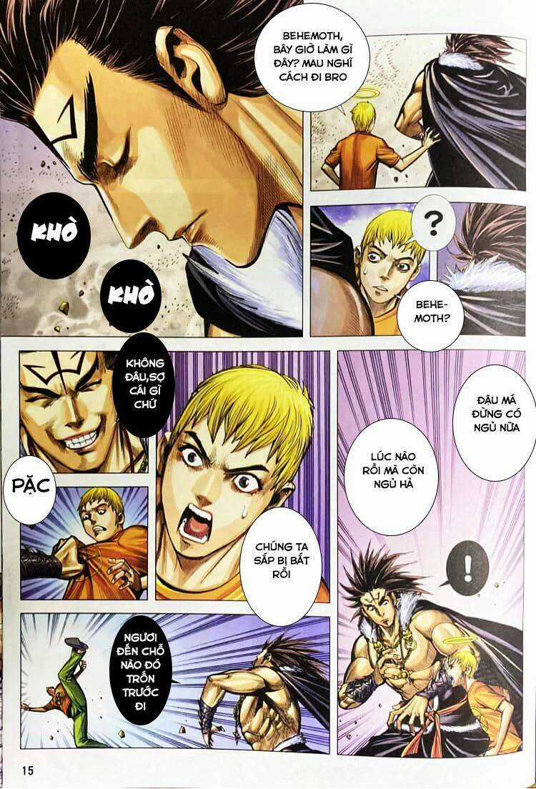 Lucifer Chapter 3 trang 15