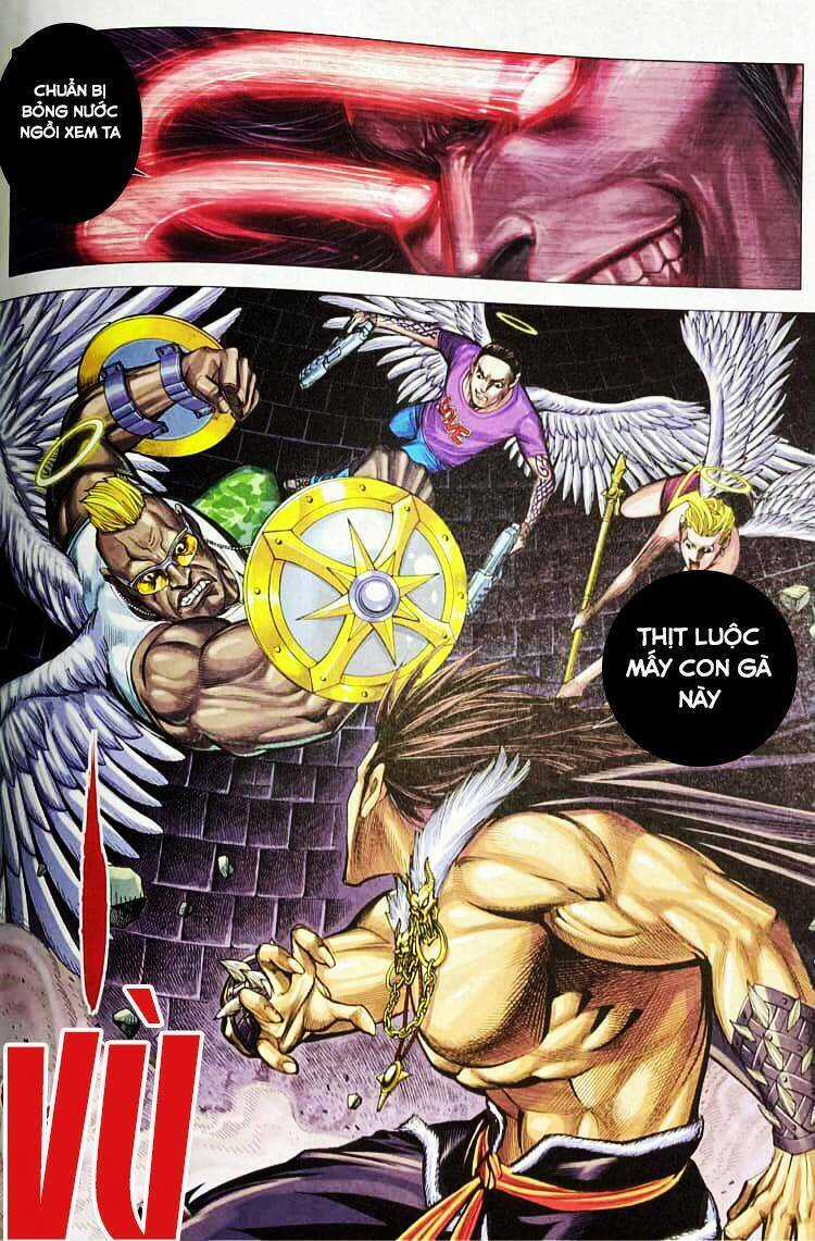 Lucifer Chapter 3 trang 16